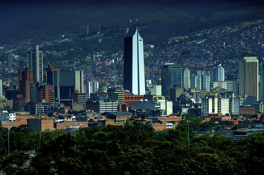 Medellin, Colombia #4 Photograph by John Coletti