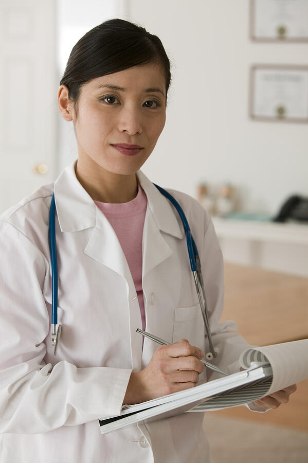 Medical professional #4 Photograph by Comstock Images