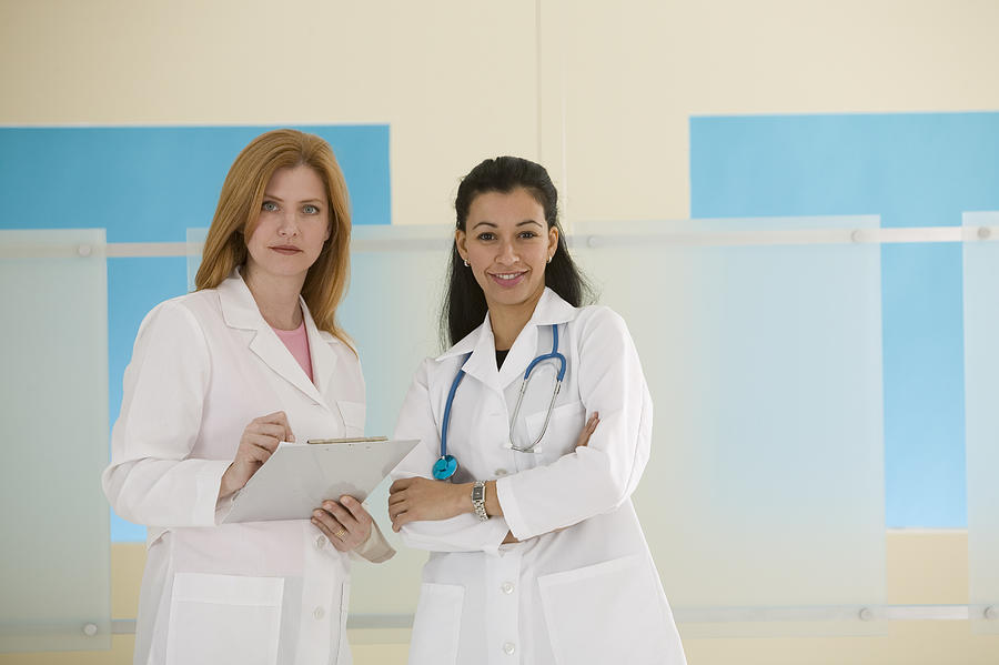 Medical professionals #4 Photograph by Comstock Images