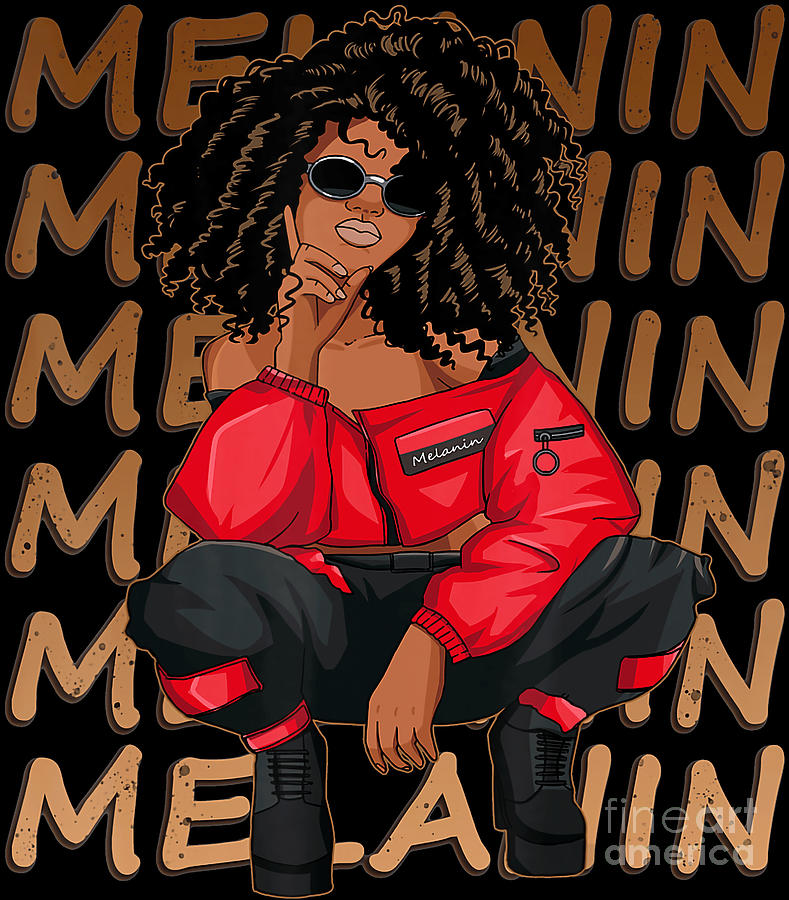 Black Queen Melanin Black Girl Magic Stickers Black Queens | Afro Queen Stickers