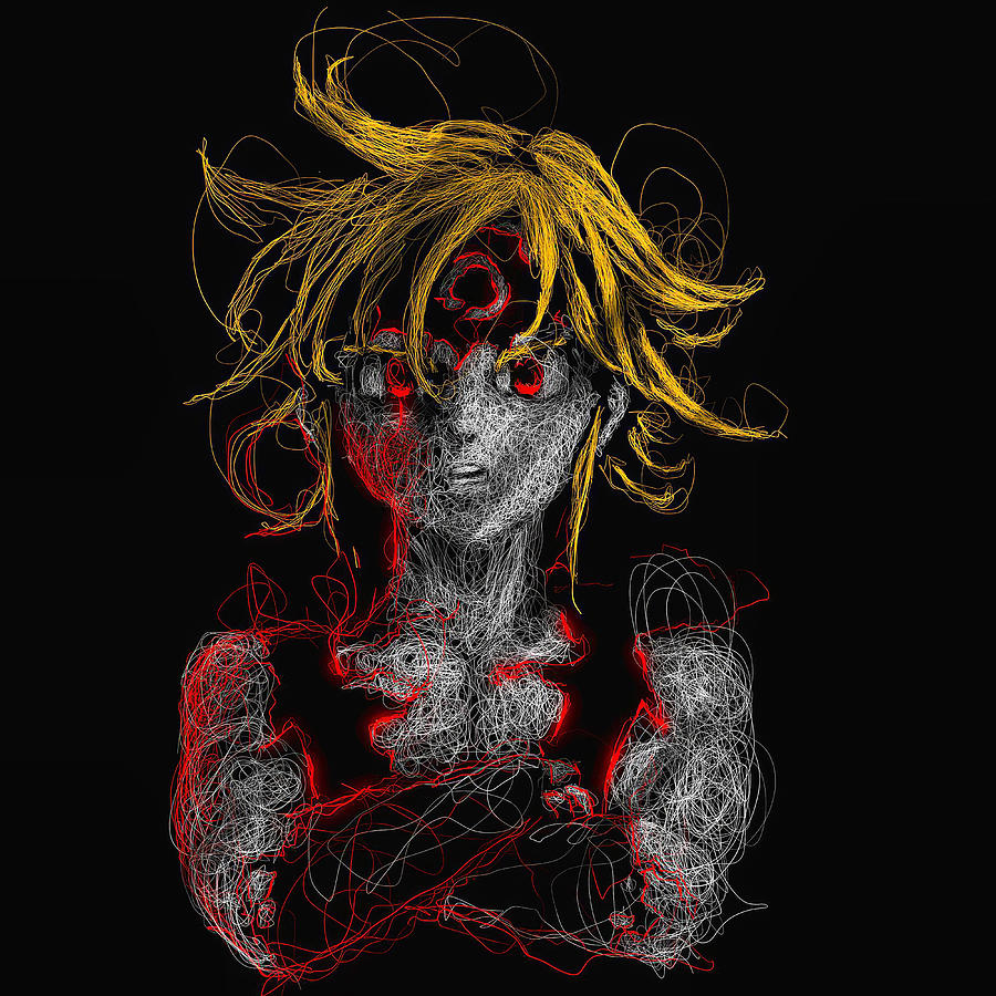 Meliodas Digital Art By Lac Lac Fine Art America