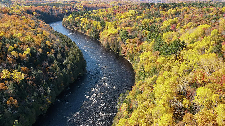 Menominee River #4 Photograph by Brook Burling