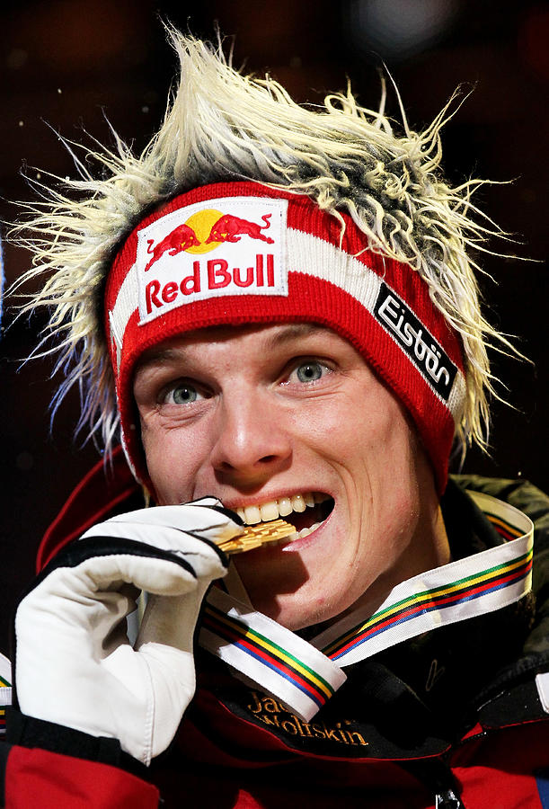 Mens Ski Jumping HS106 - FIS Nordic World Ski Championships #4 Photograph by Christof Koepsel