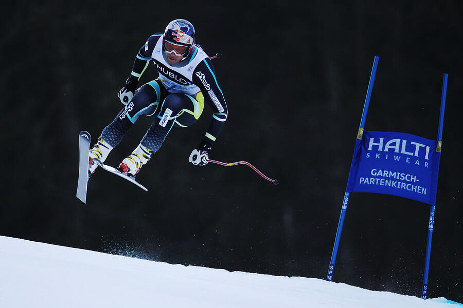 Mens Super Combined - Alpine FIS Ski World Championships #4 Photograph by Lars Baron