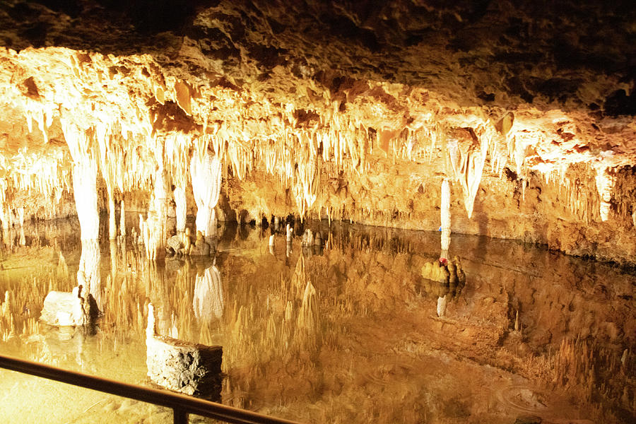 Meramec Caverns in Missouri #4 Photograph by Eldon McGraw