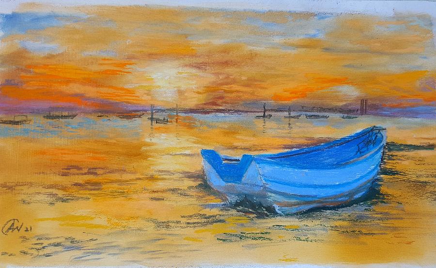 Mersea Island Painting