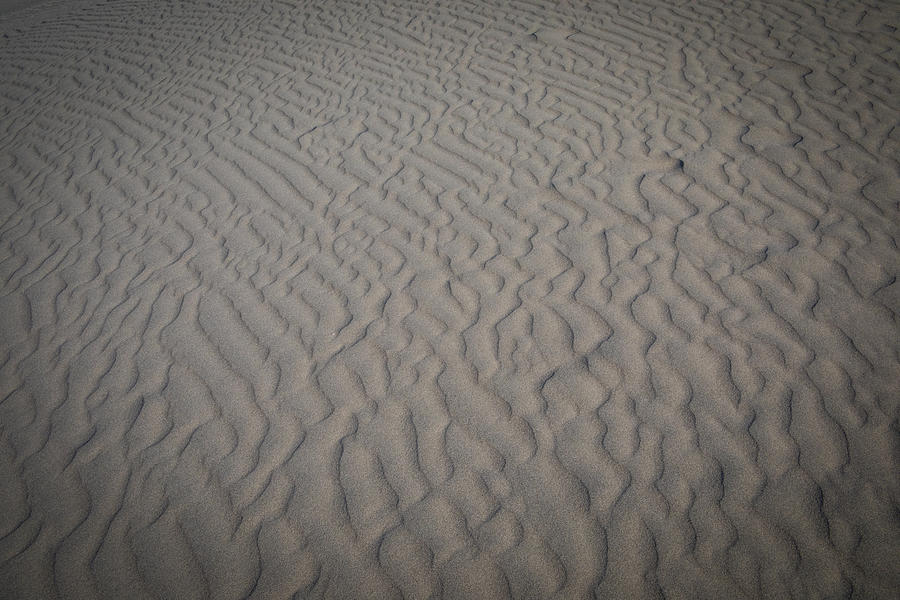 Mesquite Flat Sand Dunes #4 Photograph by Jonathan Babon