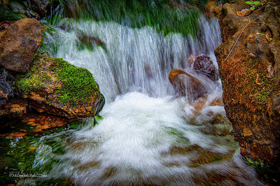 Mi Horseshoe Falls #4 Photograph by LeeAnn McLaneGoetz McLaneGoetzStudioLLCcom