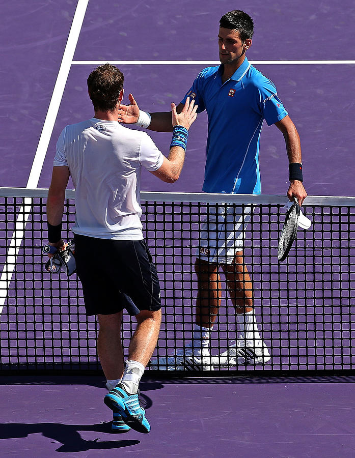 Miami Open Tennis - Day 14 #4 Photograph by Mike Ehrmann