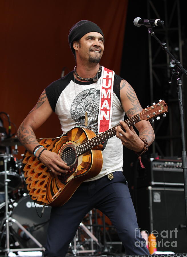 Michael Franti - Michael Franti And Spearhead Photograph By Concert ...