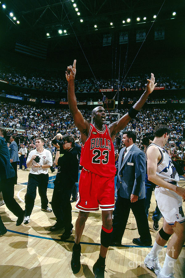 Michael Jordan Photograph by Nathaniel S. Butler Michael Jordan Photograph by Nathaniel S. Butler