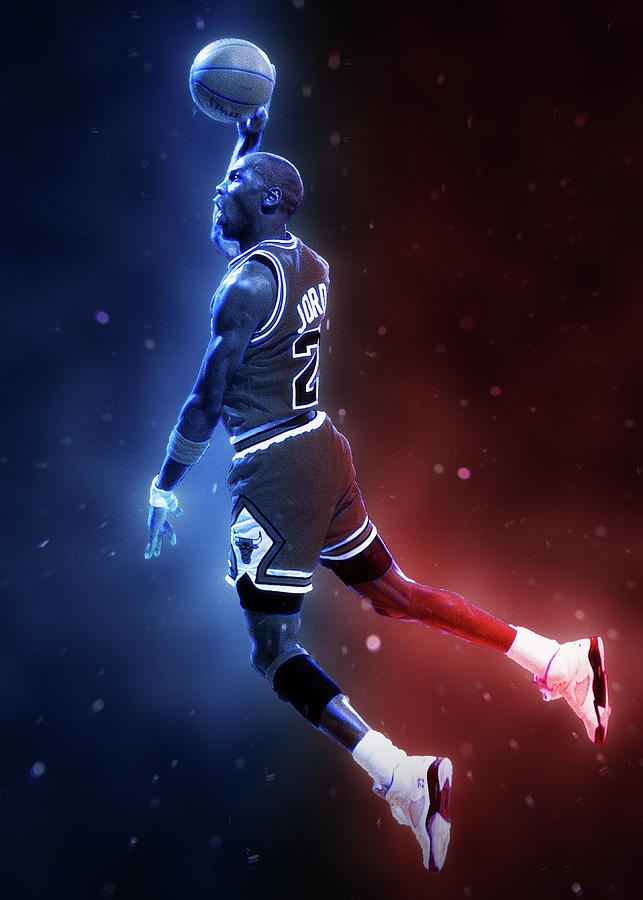 Michael Jordan Photograph by Raekwon Lim