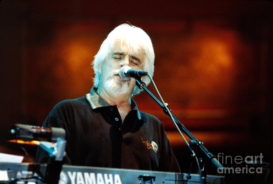 Michael McDonald Photograph by Concert Photos Fine Art America