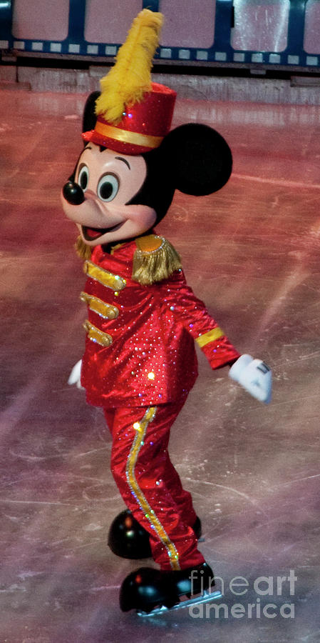Mickey Mouse with Disney on Ice 100 Years of Magic #4 Photograph by David Oppenheimer