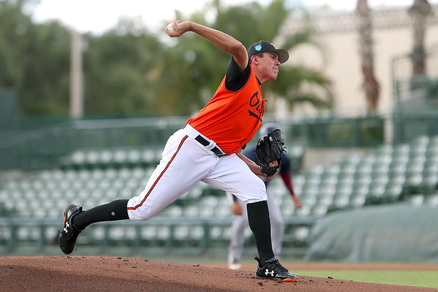 MILB: JUL 17 Gulf Coast League - GCL Twins at GCL Orioles #4 Photograph by Icon Sportswire