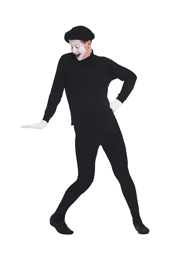 Mime #4 Photograph by Comstock Images