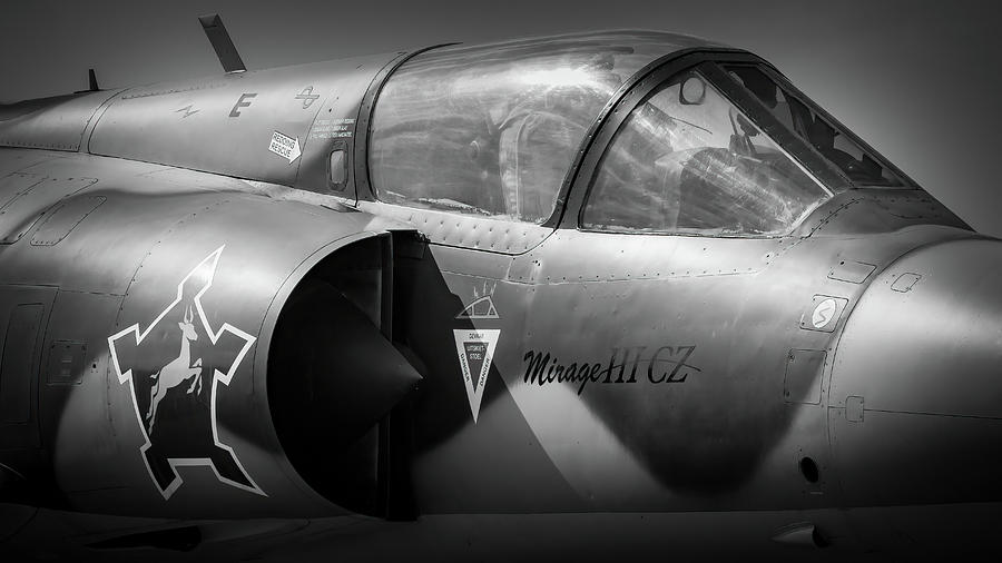 Mirage III CZ - SAAF #3 Photograph by Keith Carey