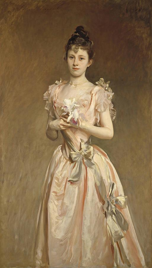Miss Grace Woodhouse Painting by John Singer Sargent