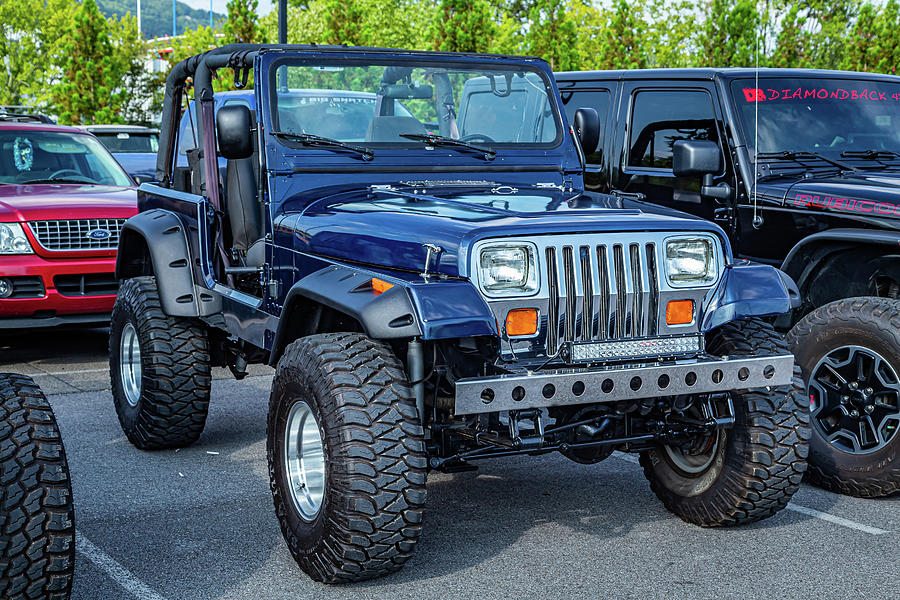 Modified Jeep Wrangler Yj Soft Top Photograph