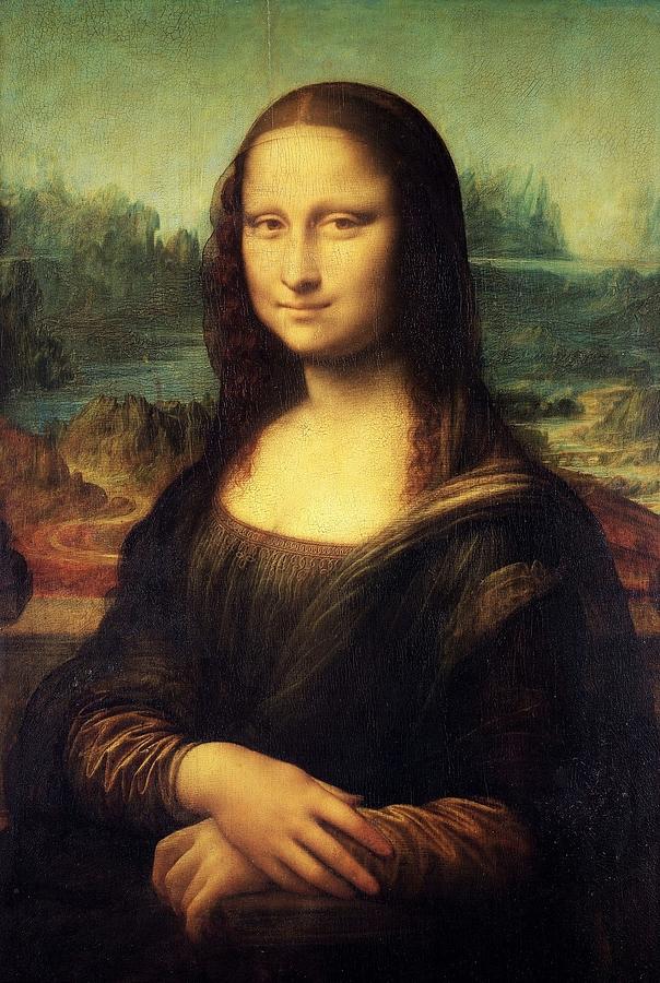 Mona Lisa #4 Painting by Leonardo da Vinci