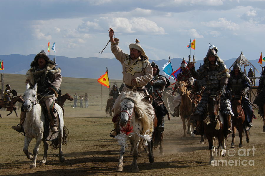 Mongol heros  #4 Photograph by Elbegzaya Lkhagvasuren