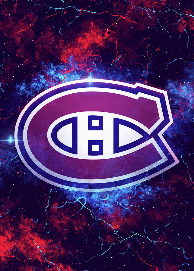 Montreal Canadiens Digital Art By Yoyo Di