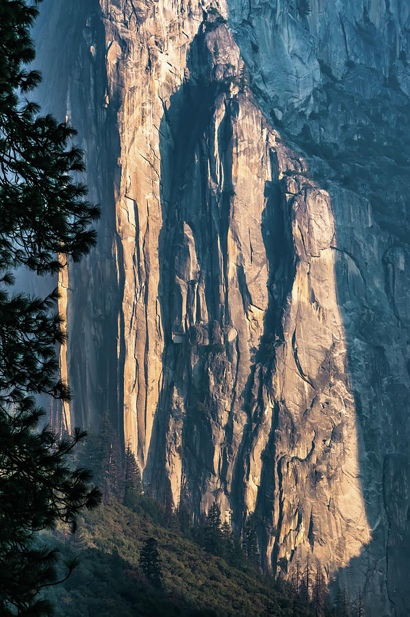 morning view of Yosemite Valley, California #4 Photograph by Alex Grichenko