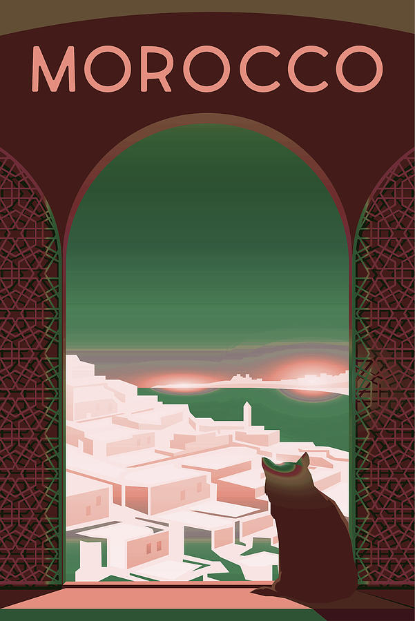Morocco #4 Digital Art by Celestial Images
