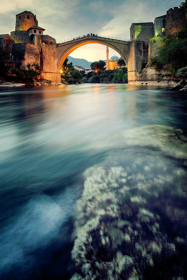 Mostar #4 Photograph by Bez Dan