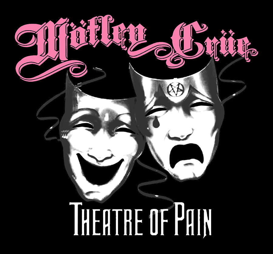 Motley Crue Theatre Of Pain Poster