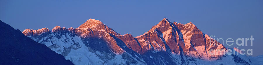 Mount Everest Nepal Photograph by Jonathan Mitchell - Fine Art America