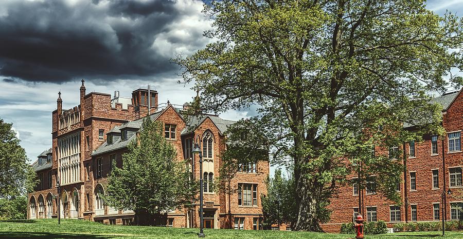 Mount Holyoke College Campus Photograph By Mountain Dreams - Fine Art ...