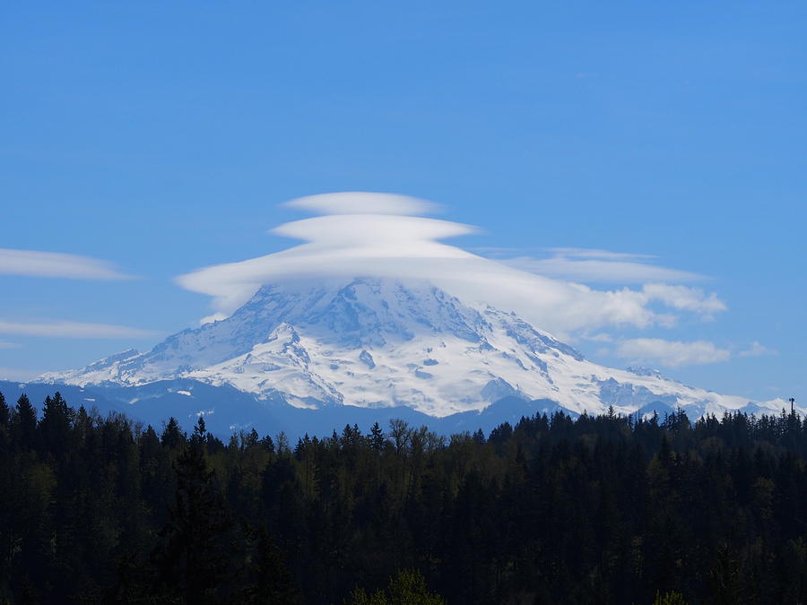 Mount Rainier #4 Photograph by Jacklyn Duryea Fraizer