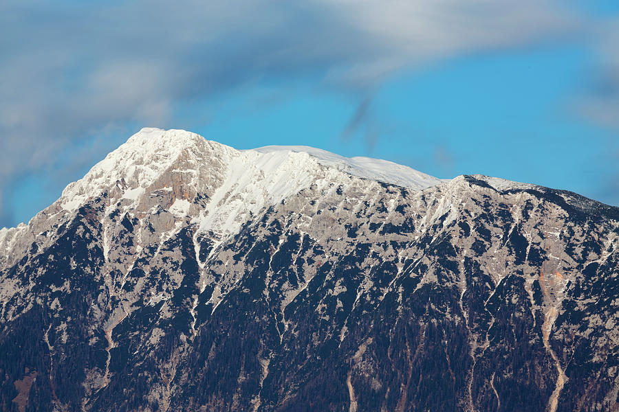 Mountain peak, Kamnik Alps, Slovenia. #4 Photograph by Ian Middleton
