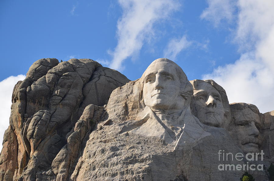 Yosemite National Park Photograph - Mt. Rushmore #4 by Camboy Artistry