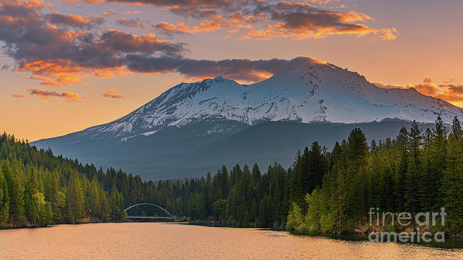 Mt Shasta, California, USA #4 Photograph by Henk Meijer Photography