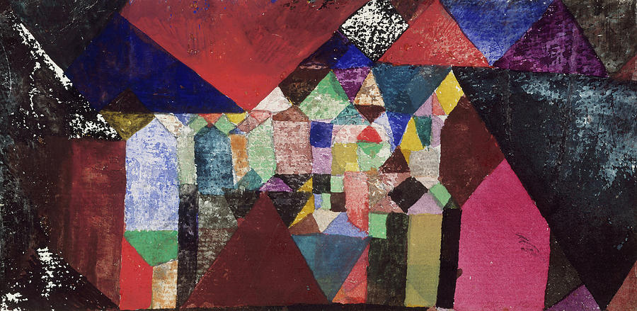 Paul Klee Painting - Municipal Jewel #4 by Paul Klee