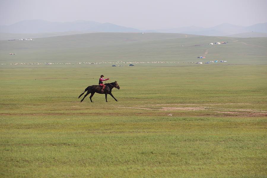 Naadam #4 Photograph by Otgon-Ulzii