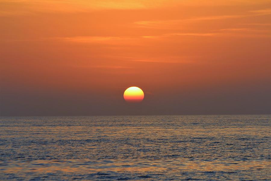Naples Sunset #4 Photograph by Donn Ingemie