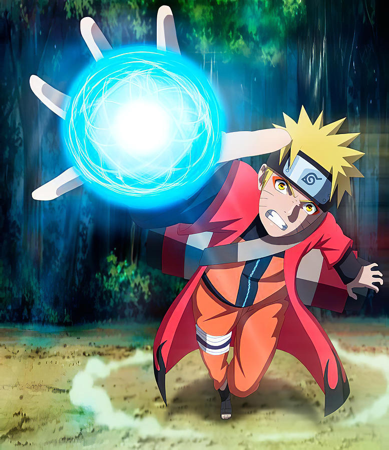 Rasengan video editor: Naruto edition