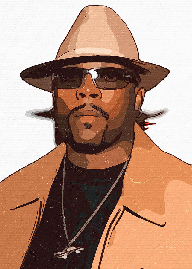 Nate Dogg Artwork Painting by Taoteching C4Dart