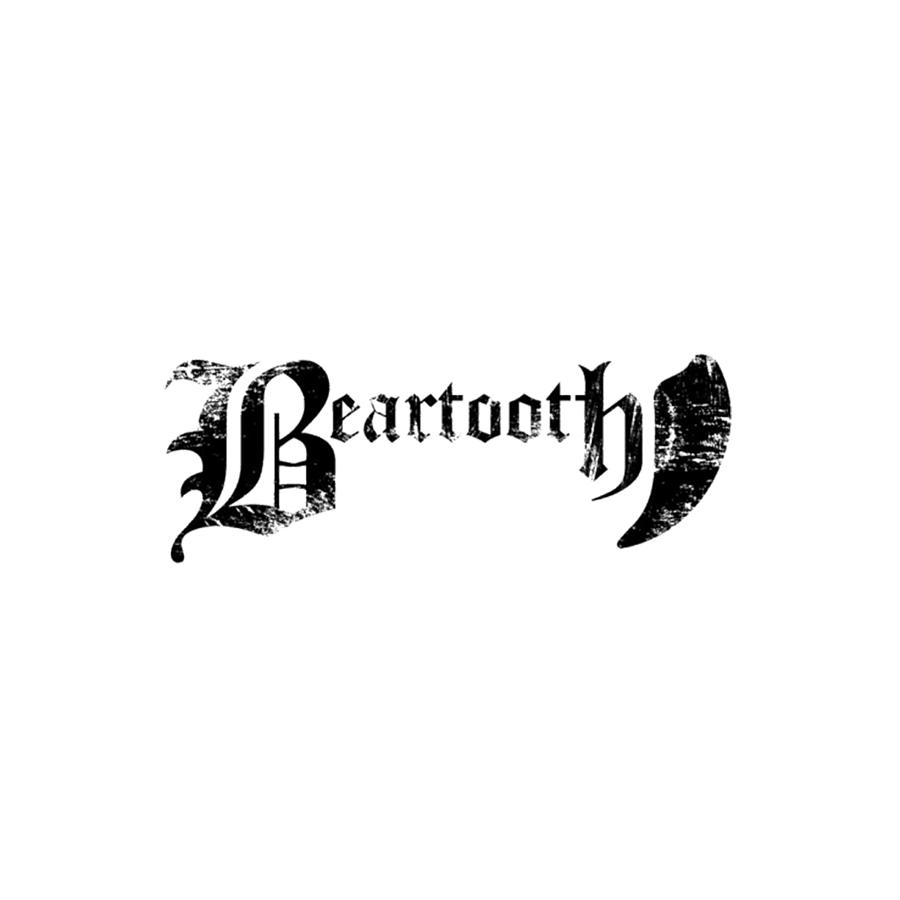 new best logo Beartooth American hardcore punk band Digital Art by ...