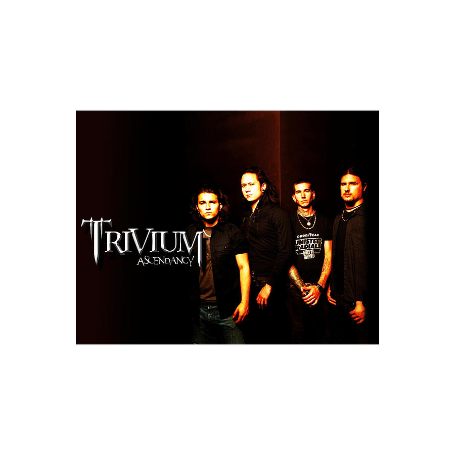 new best logo trivium heavy metal band from Orlando, Digital Art by ...