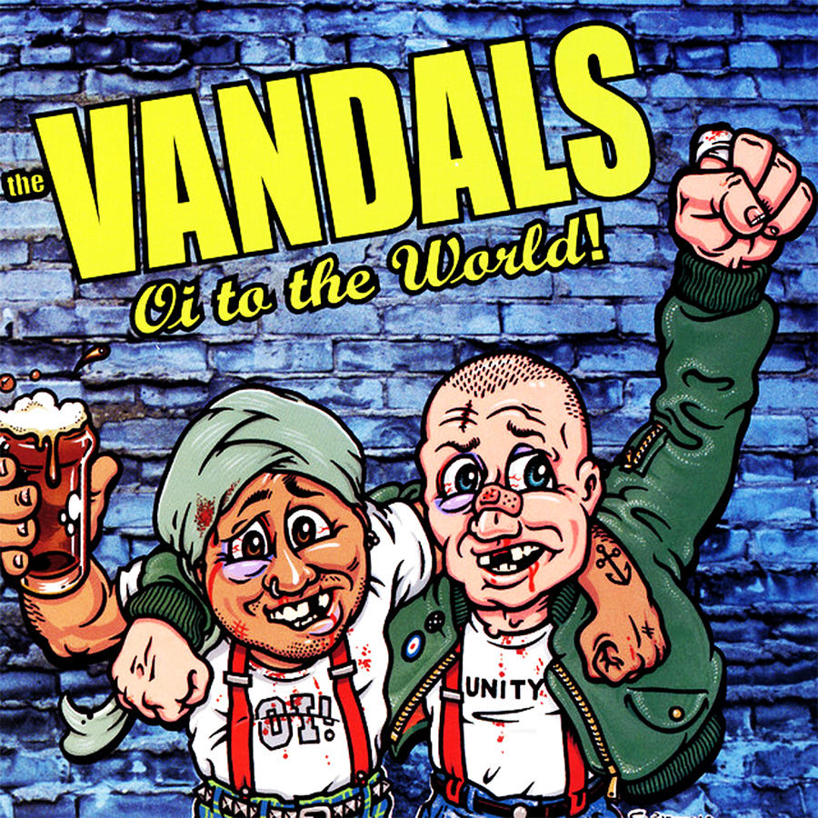 new best The Vandals band American punk rock Digital Art by Kuncupken ...