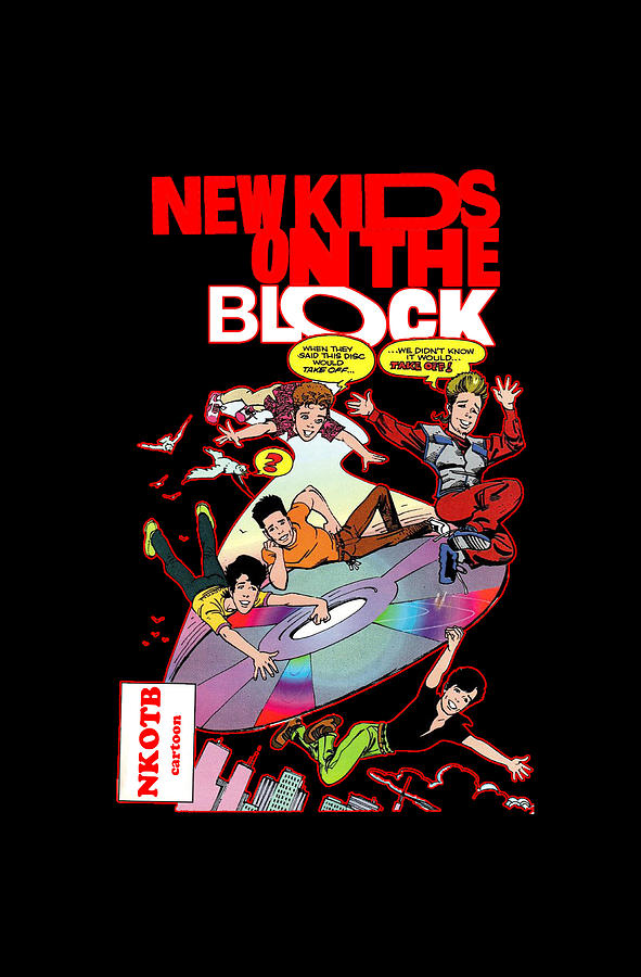 New Kids on The Block Poster Book