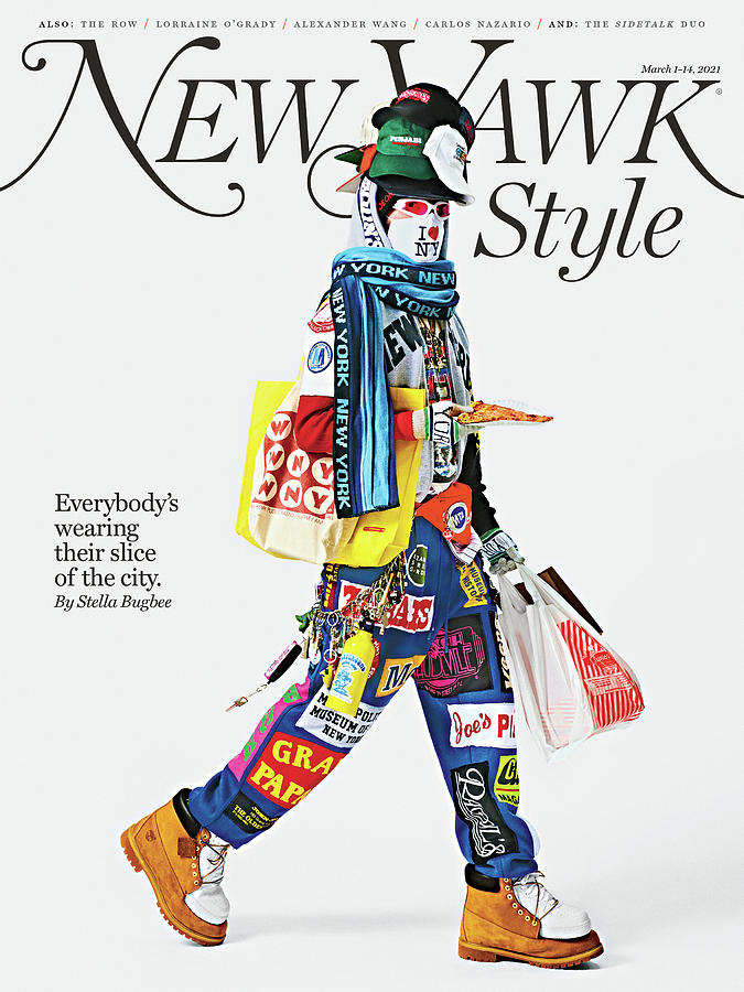 New York Magazine Photograph - New Yawk Style by New York Magazine New York Magazine Photograph - New Yawk Style by New York Magazine