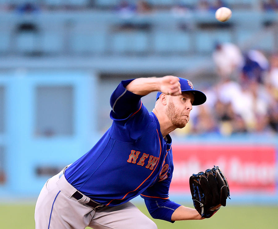 New York Mets v Los Angeles Dodgers #4 Photograph by Harry How