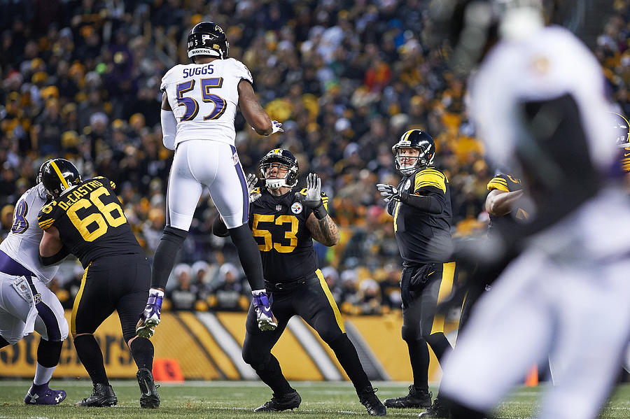 NFL: DEC 25 Ravens at Steelers #4 Photograph by Icon Sportswire