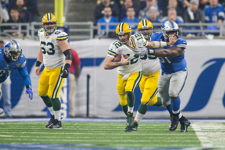 NFL: JAN 01 Packers at Lions #4 Photograph by Icon Sportswire