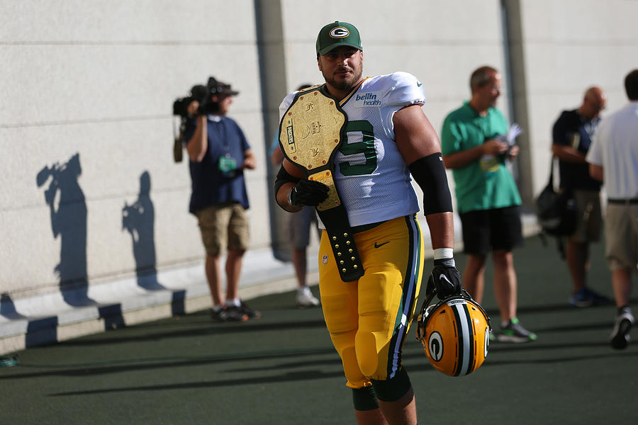 NFL: JUL 29 Packers Training Camp #4 Photograph by Icon Sportswire